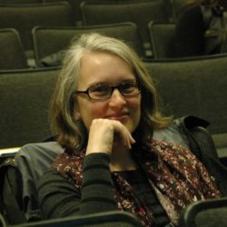 Dr Renée Ward, alumna of the Institute for Medieval Studies.